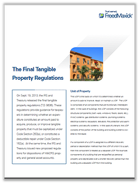 tangible property regs