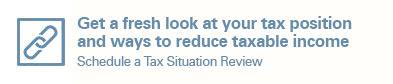 Tax Situation Review